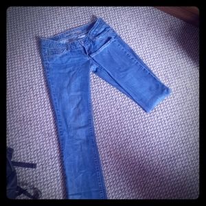 American Eagle straight 77s size 0